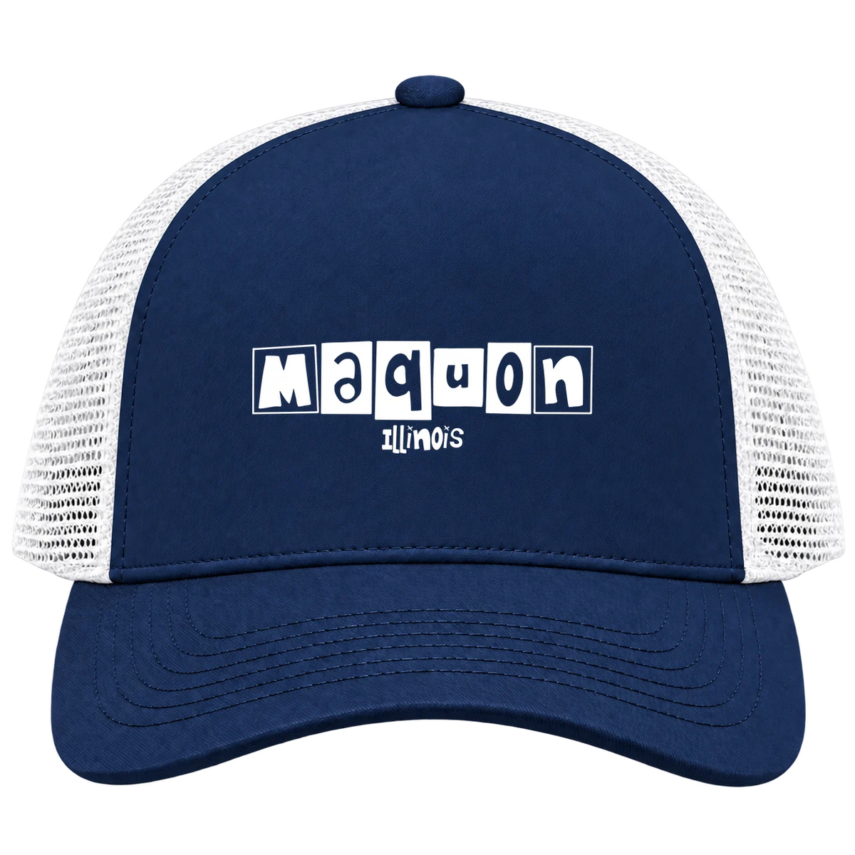 Maquon, Illinois Hometown Trucker Cap
