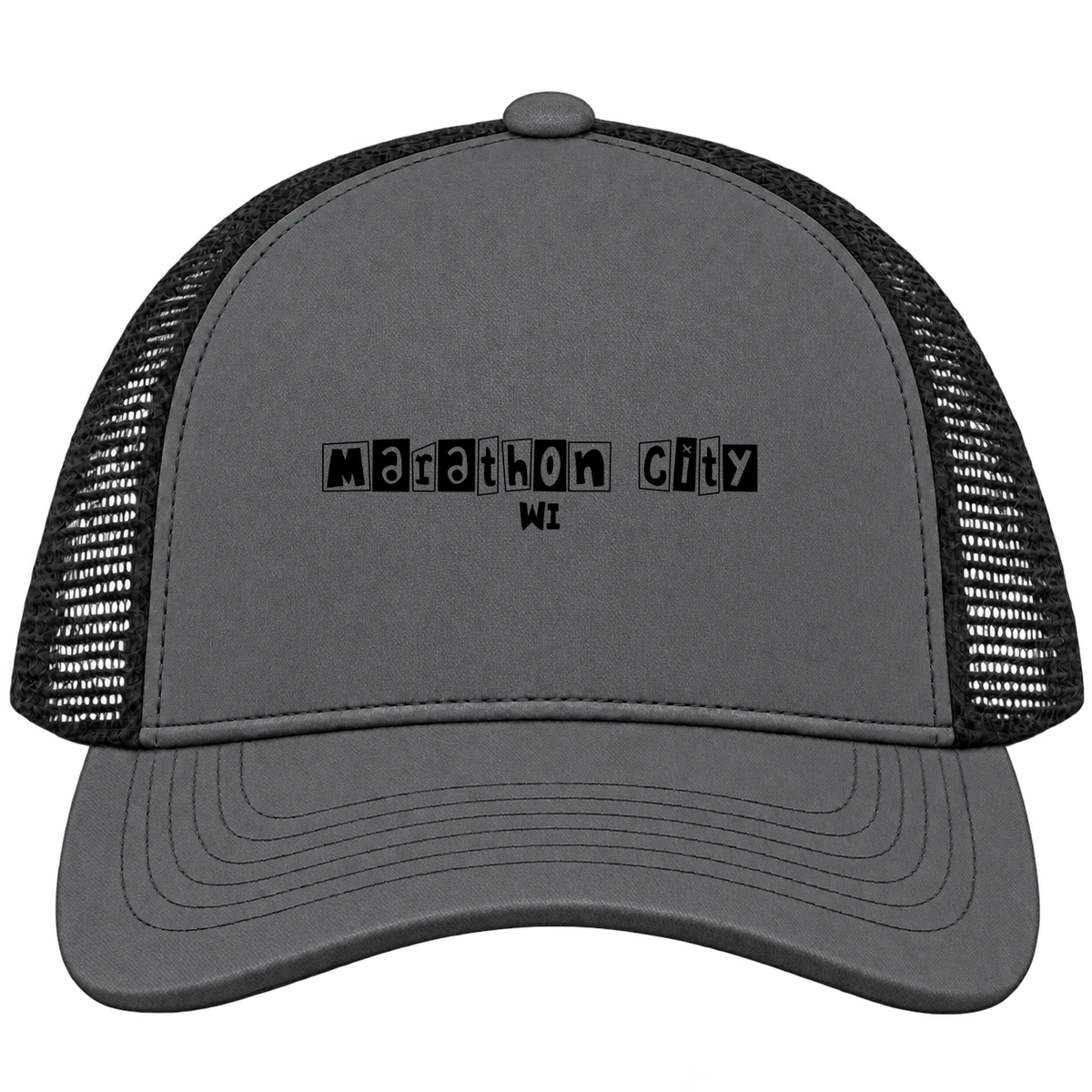 Marathon City, WI Hometown Trucker Cap