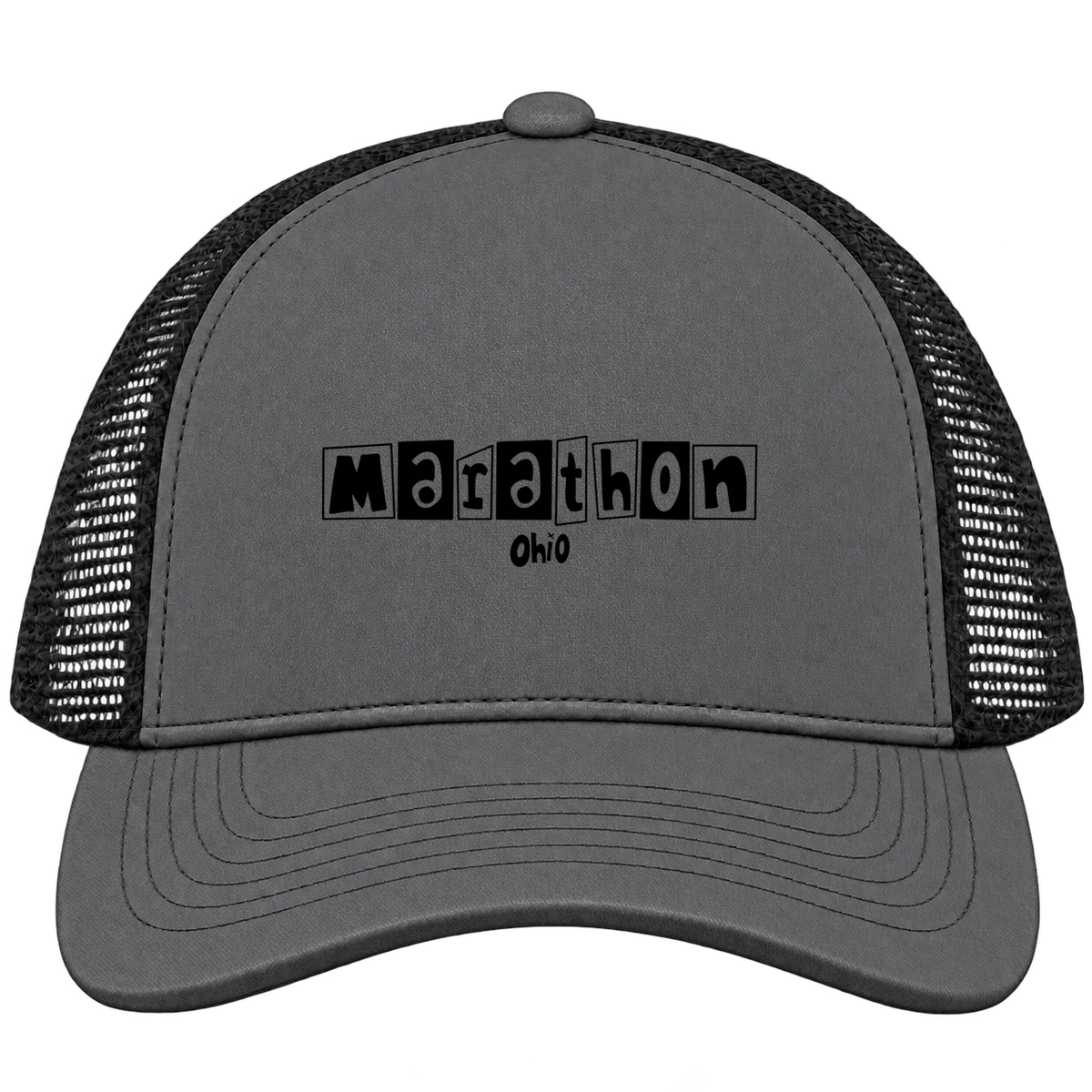 Marathon, Ohio Hometown Trucker Cap