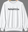 Marathon, Ohio Hometown Crewneck — White