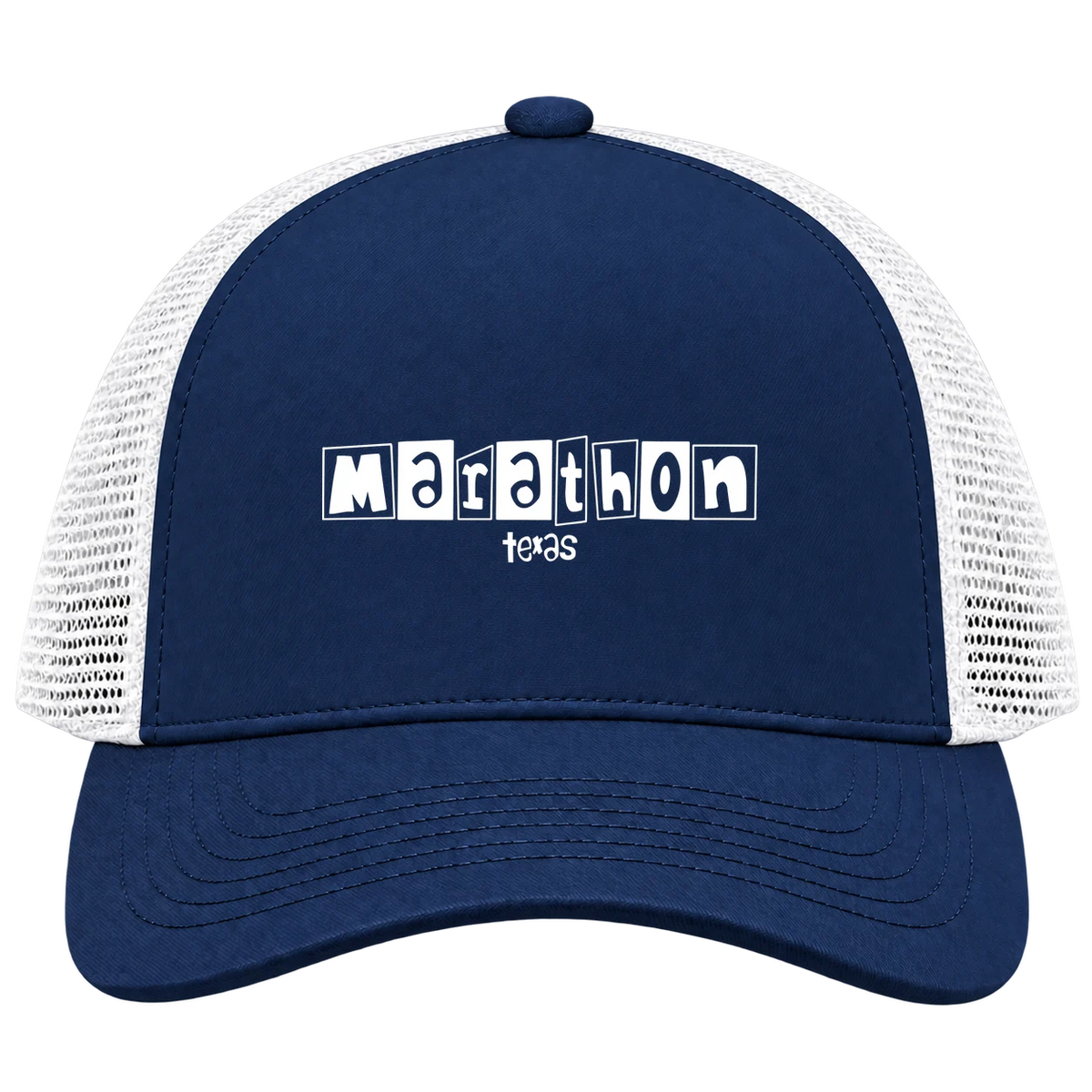 Marathon, Texas Hometown Trucker Cap