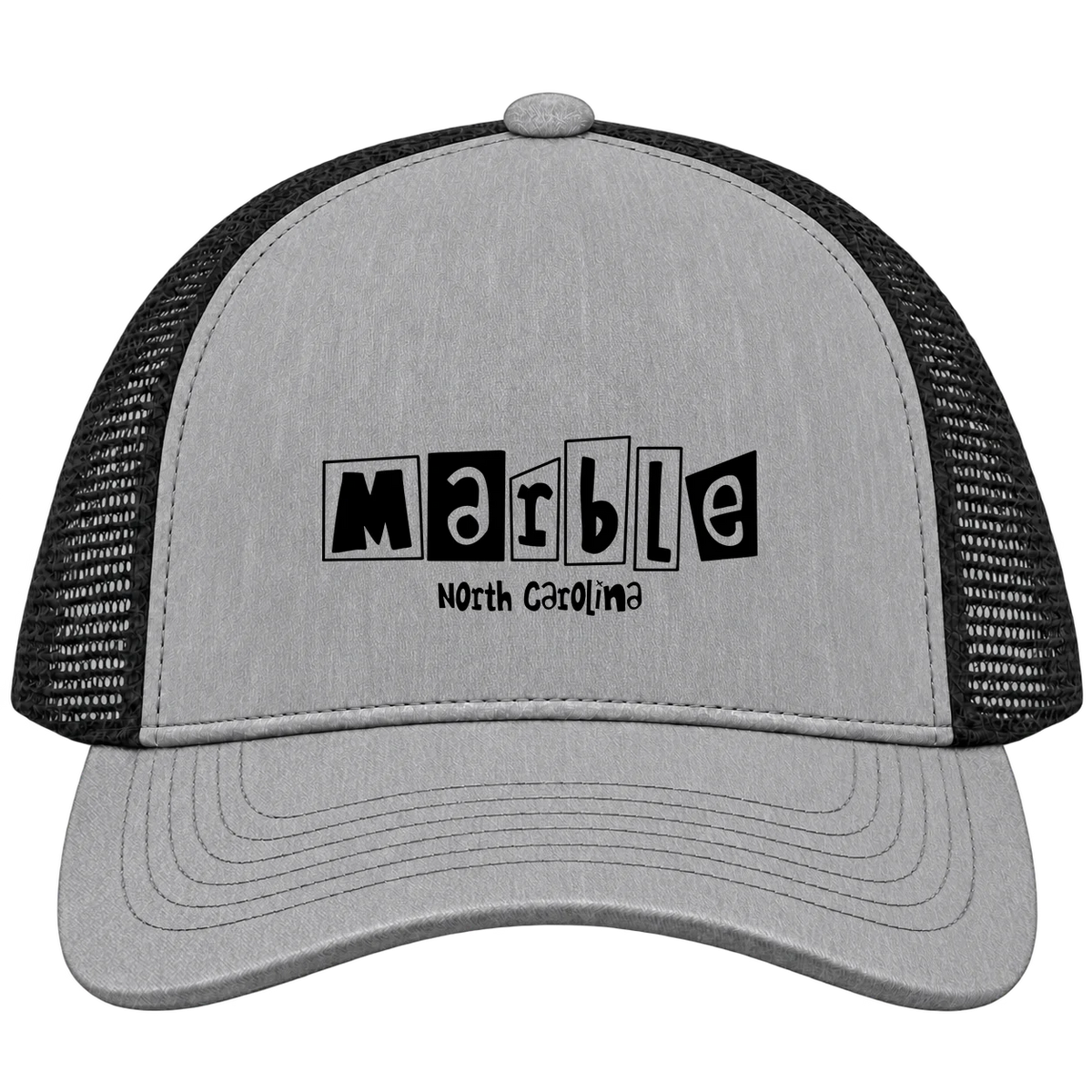 Marble, North Carolina Hometown Trucker Cap