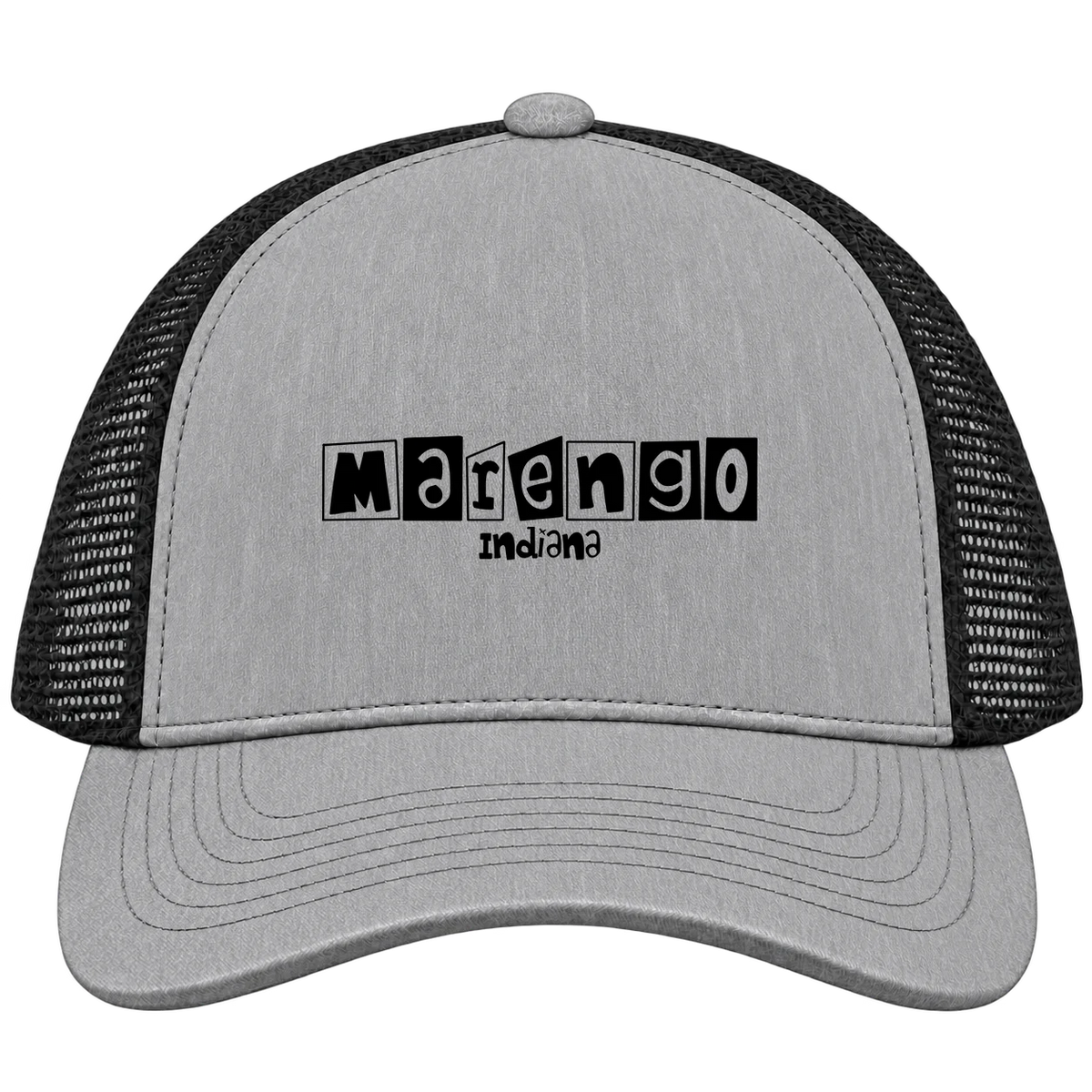 Marengo, Indiana Hometown Trucker Cap