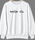 Mariah Hill, Indiana Hometown Crewneck — White