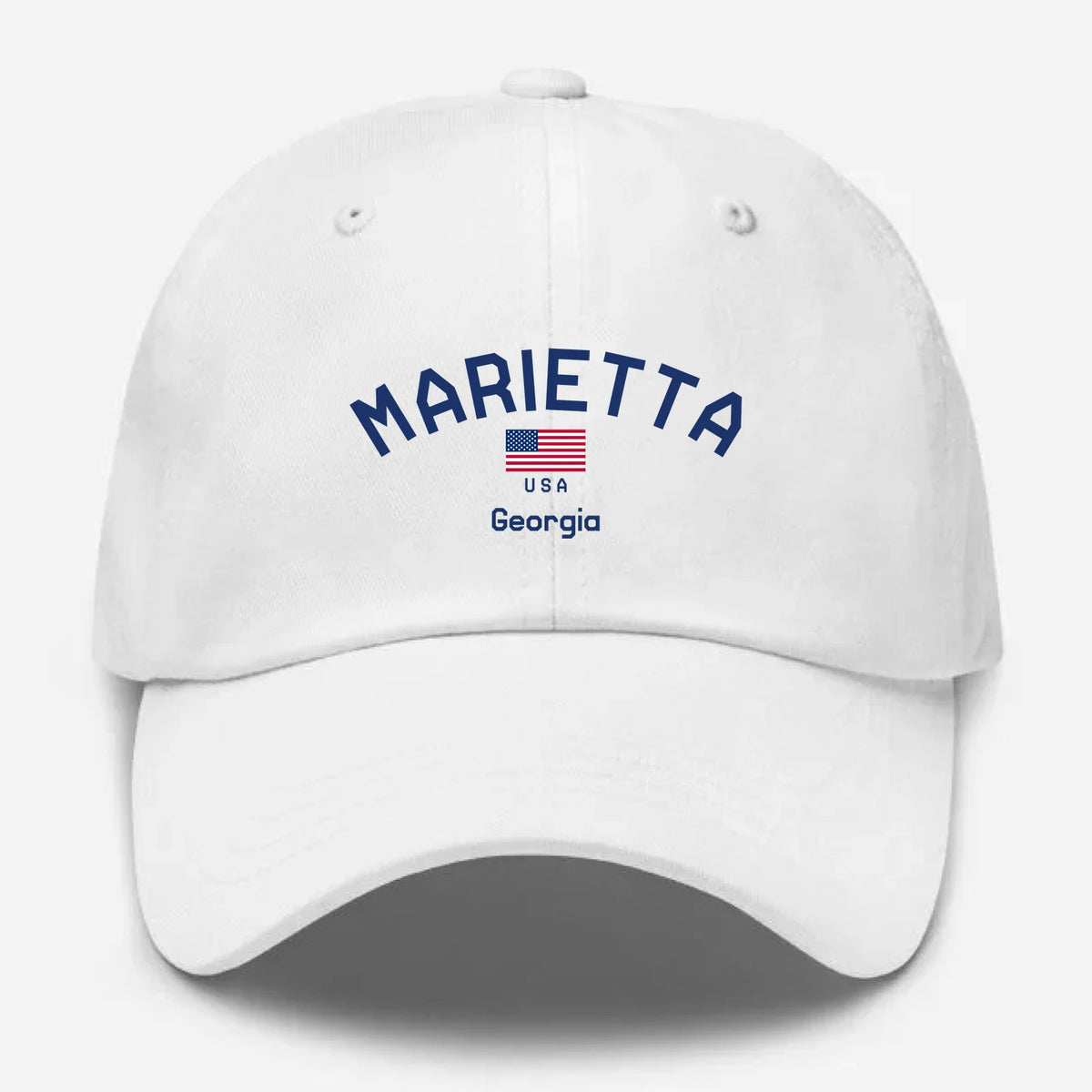 Marietta, Georgia Hometown Dad Hat