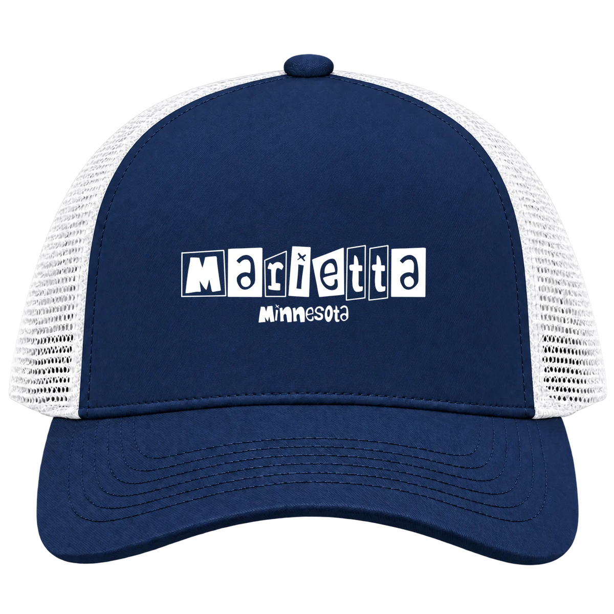 Marietta, Minnesota Hometown Trucker Cap