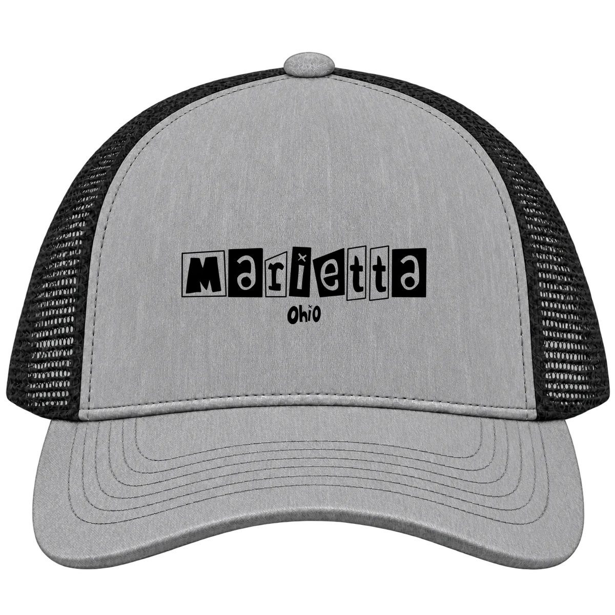 Marietta, Ohio Hometown Trucker Cap