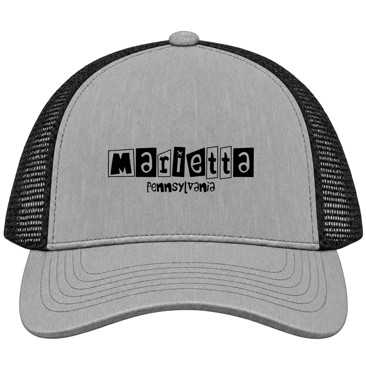 Marietta, Pennsylvania Hometown Trucker Cap