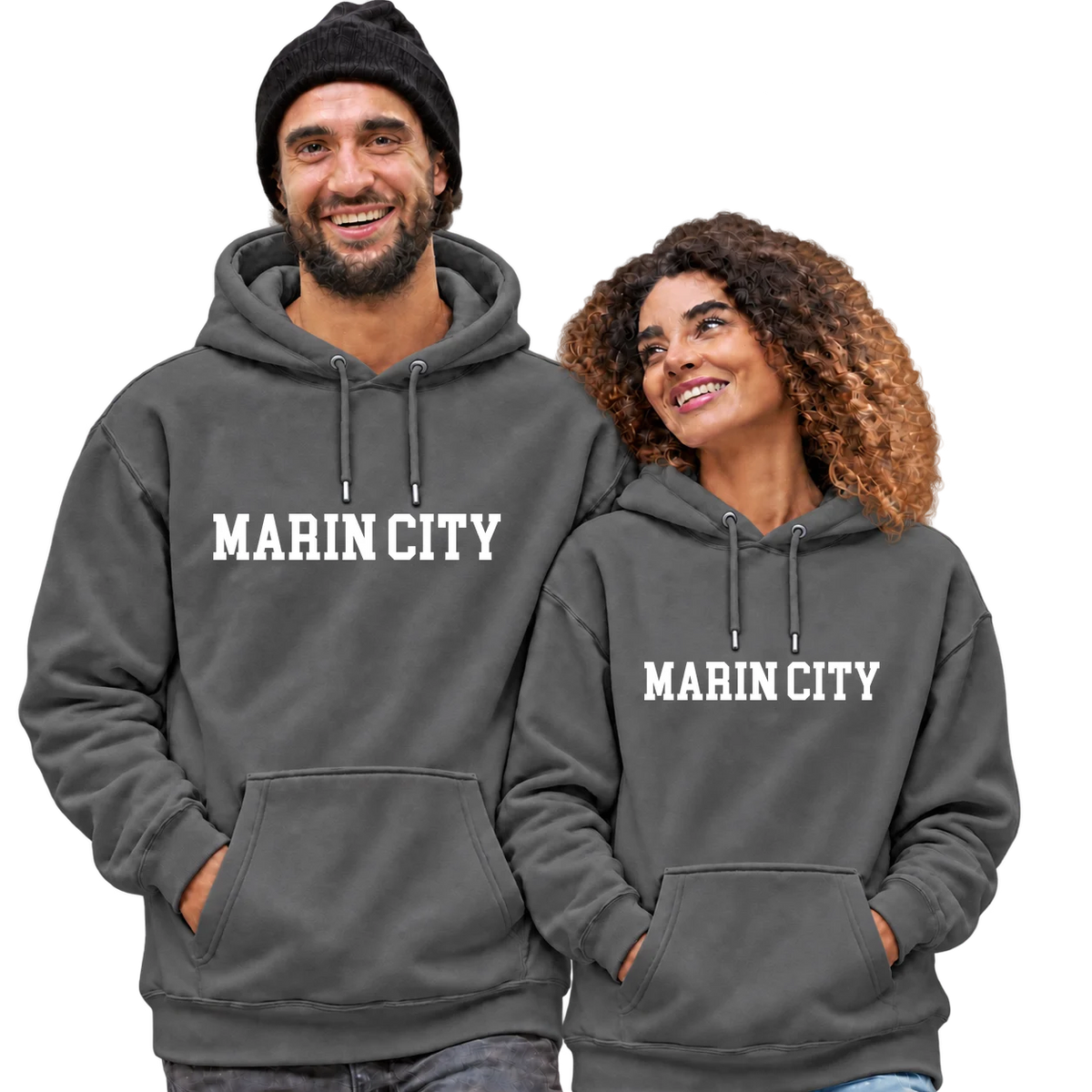 Marin City, California Hometown Hoodie
