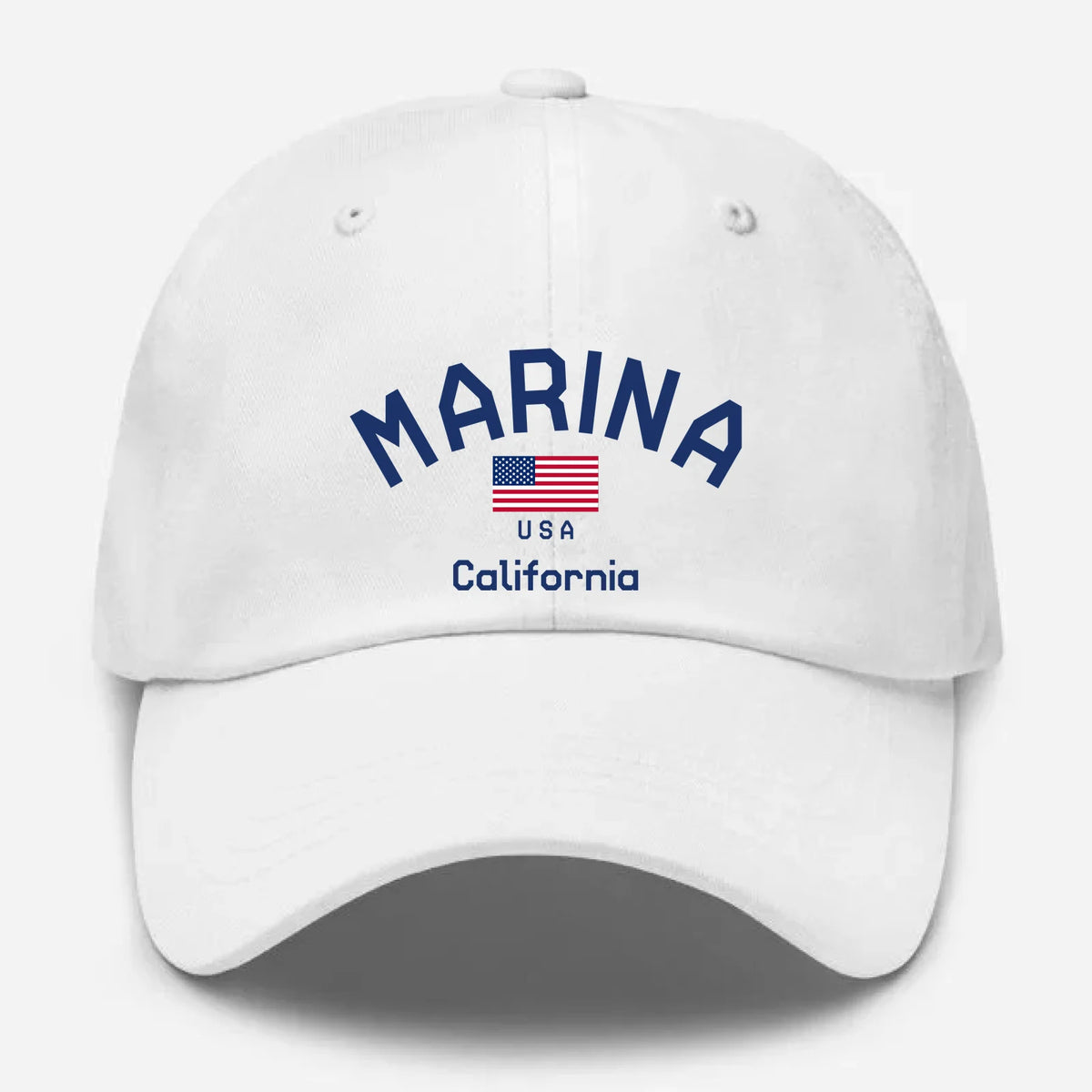 Marina, California Hometown Dad Hat