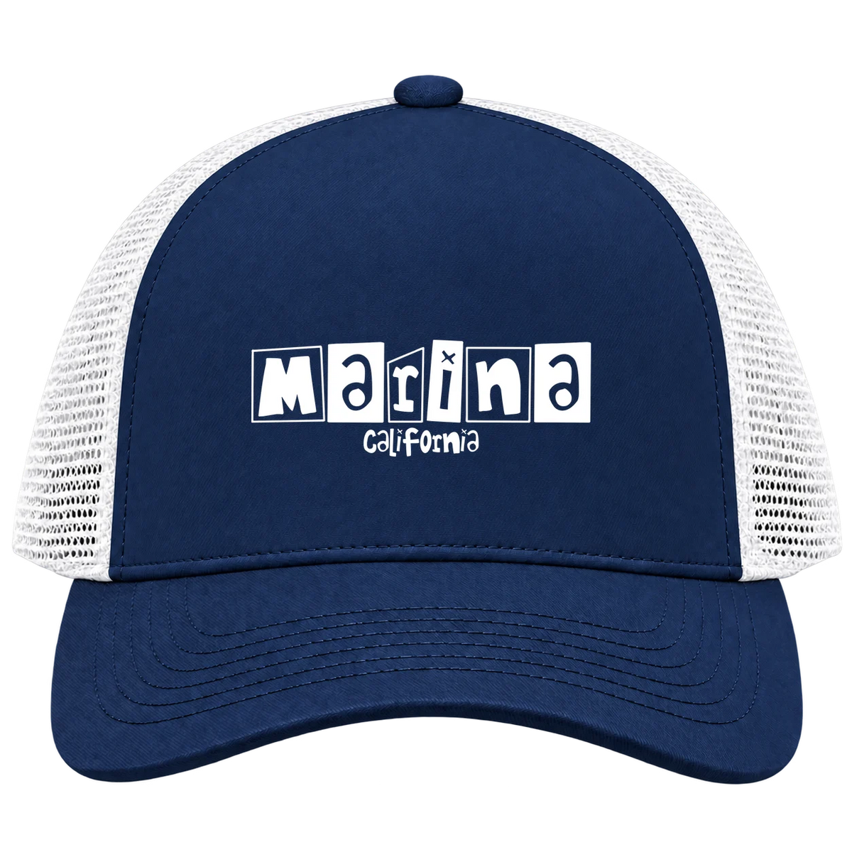 Marina, California Hometown Trucker Cap