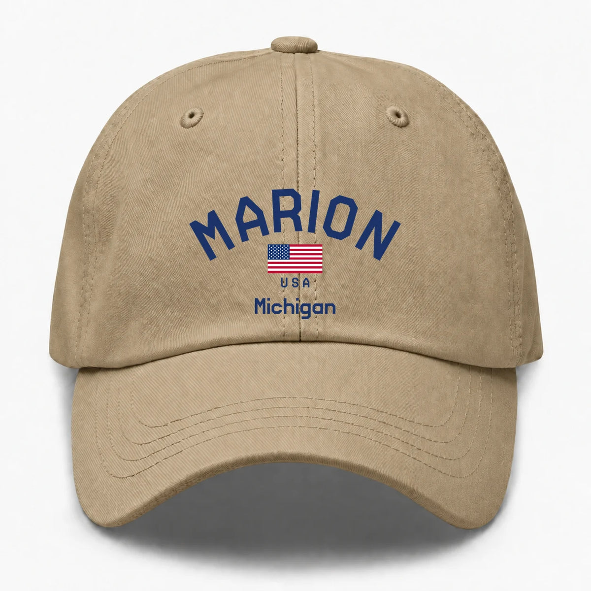 Marion, Michigan Hometown Dad Hat