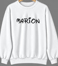 Marion, Minnesota Hometown Crewneck — White