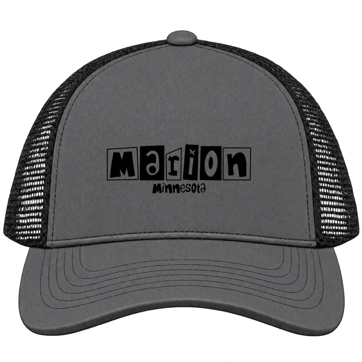Marion, Minnesota Hometown Trucker Cap