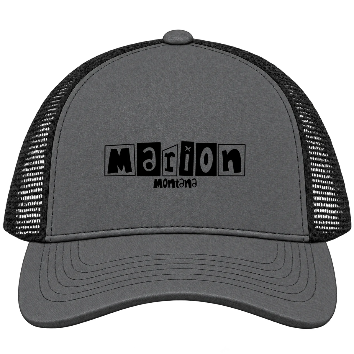 Marion, Montana Hometown Trucker Cap