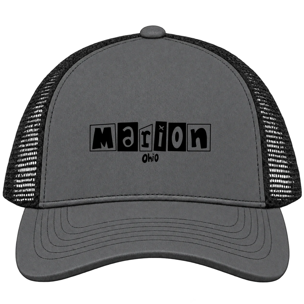 Marion, Ohio Hometown Trucker Cap