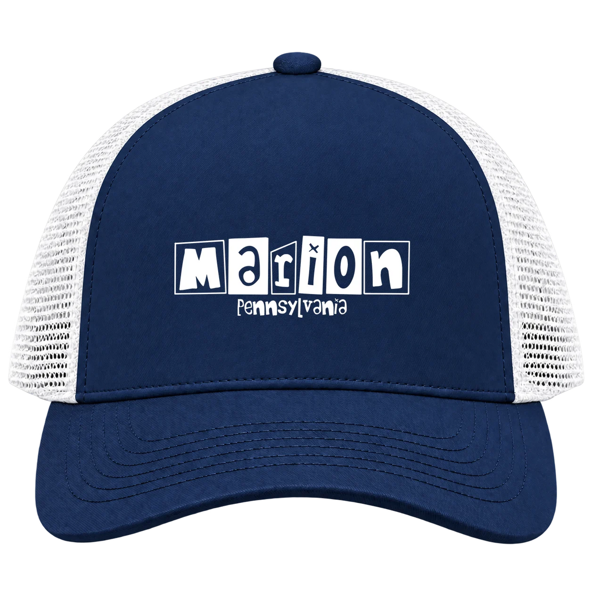 Marion, Pennsylvania Hometown Trucker Cap