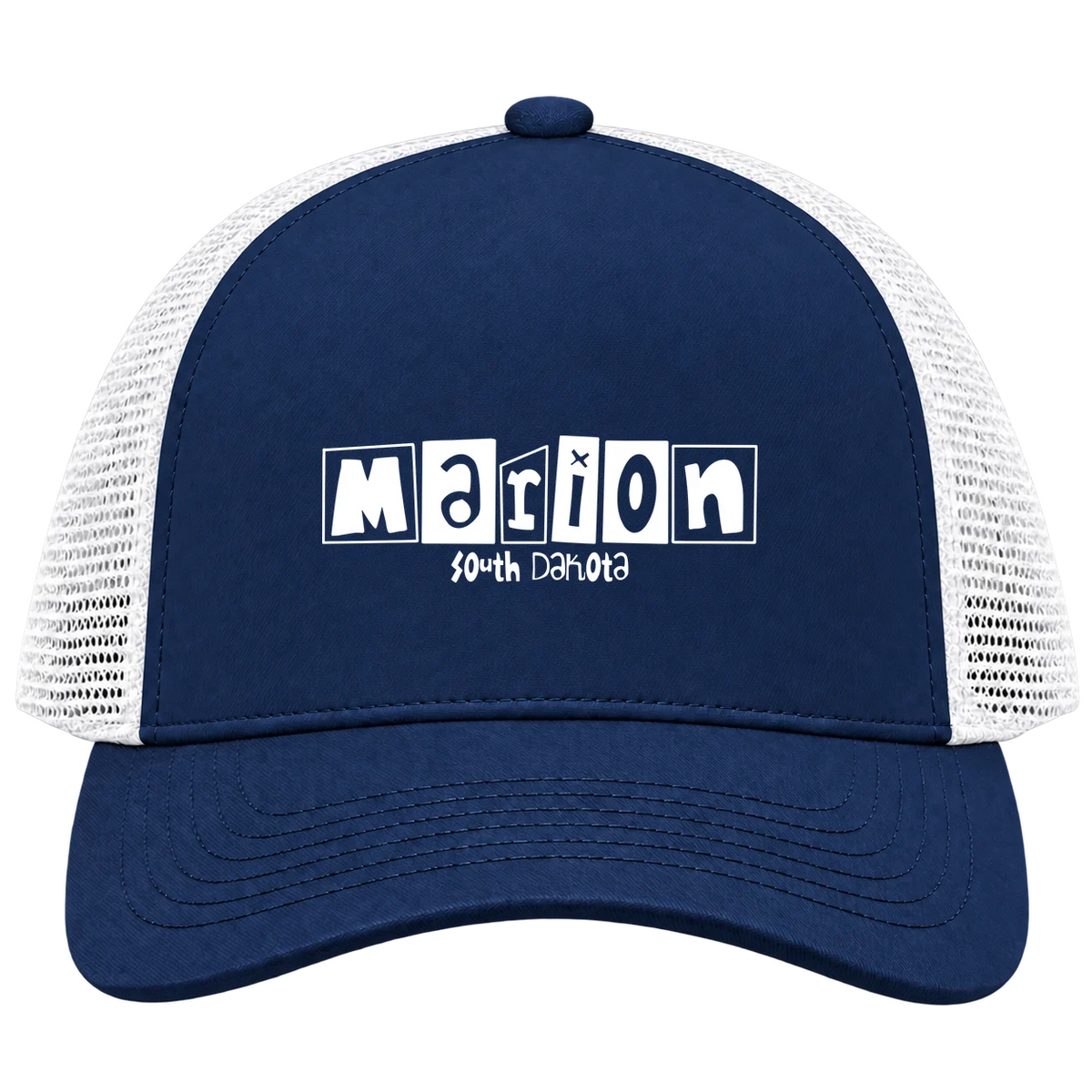 Marion, South Dakota Hometown Trucker Cap