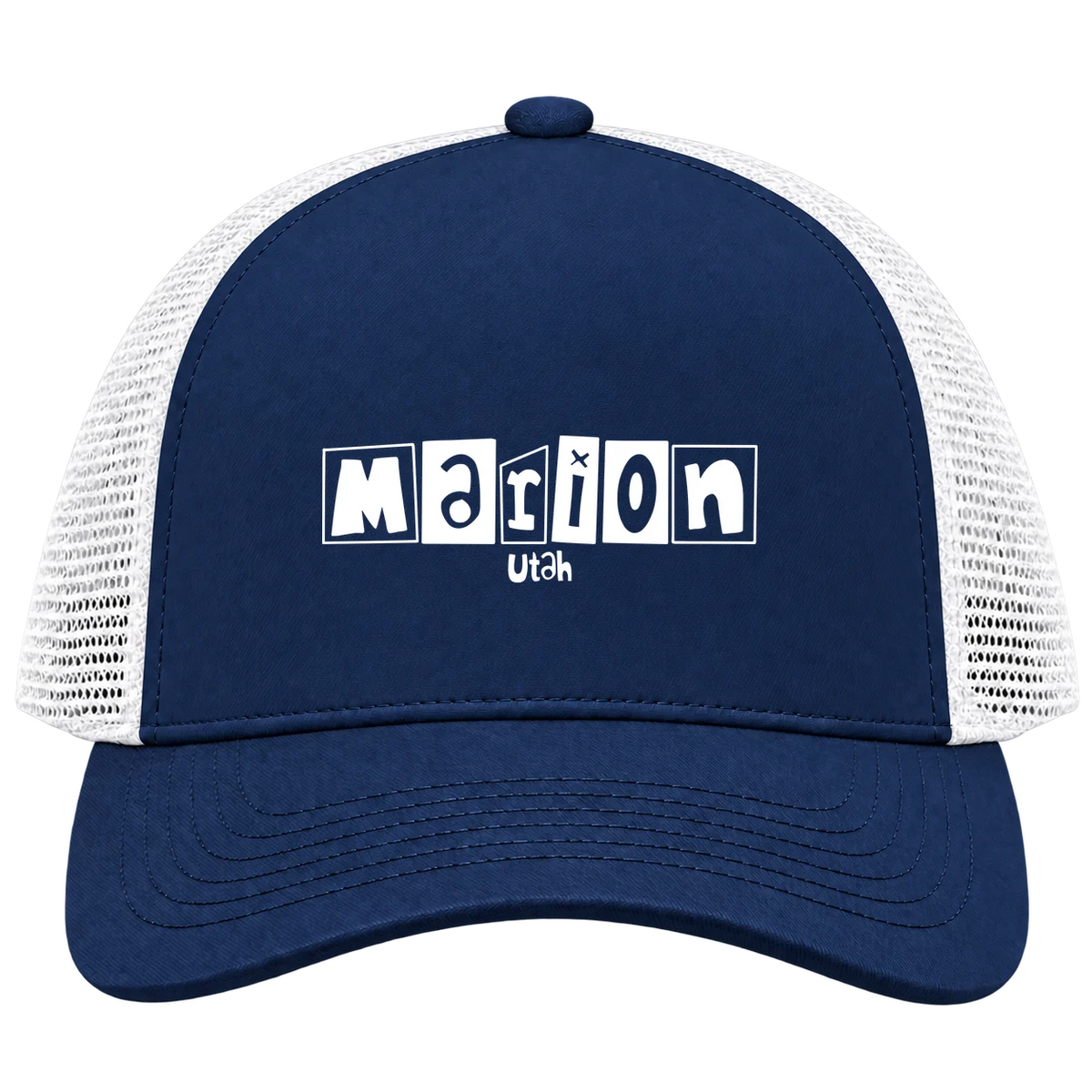 Marion, Utah Hometown Trucker Cap