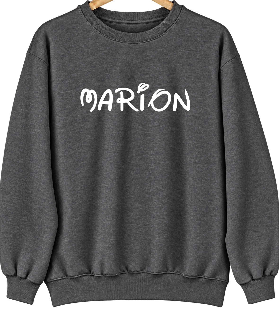Marion, Utah Hometown Crewneck — Dark Heather