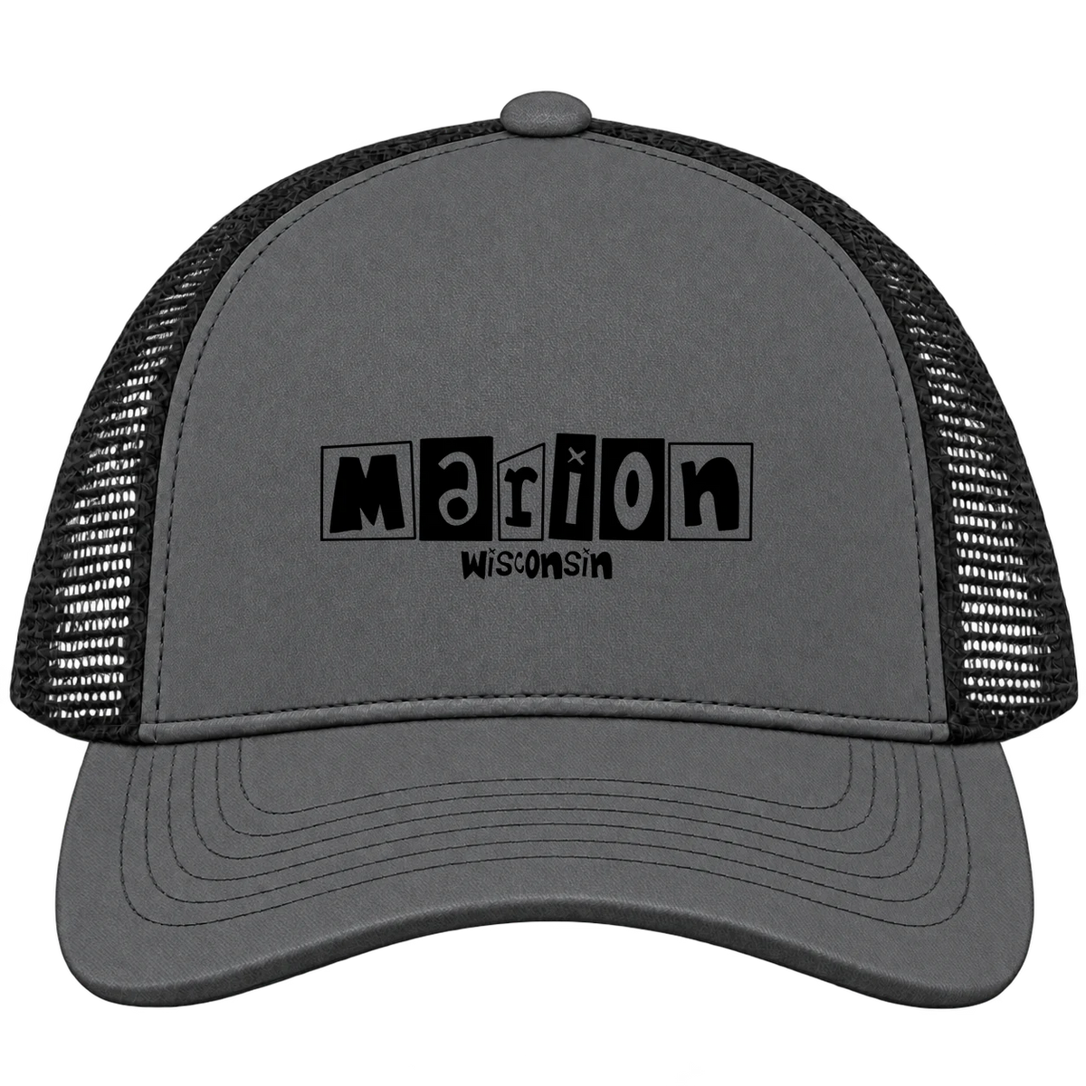 Marion, Wisconsin Hometown Trucker Cap