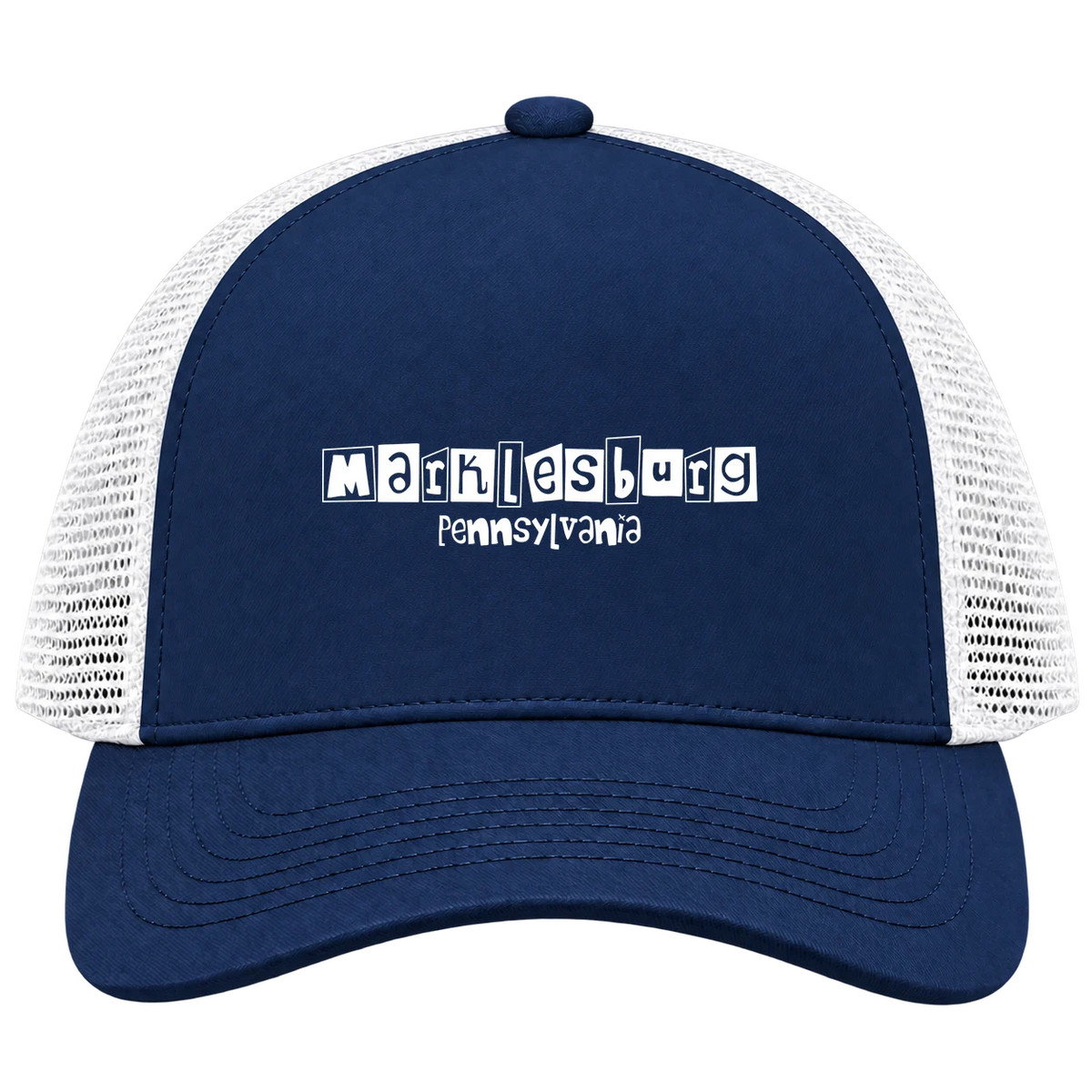 Marklesburg, Pennsylvania Hometown Trucker Cap