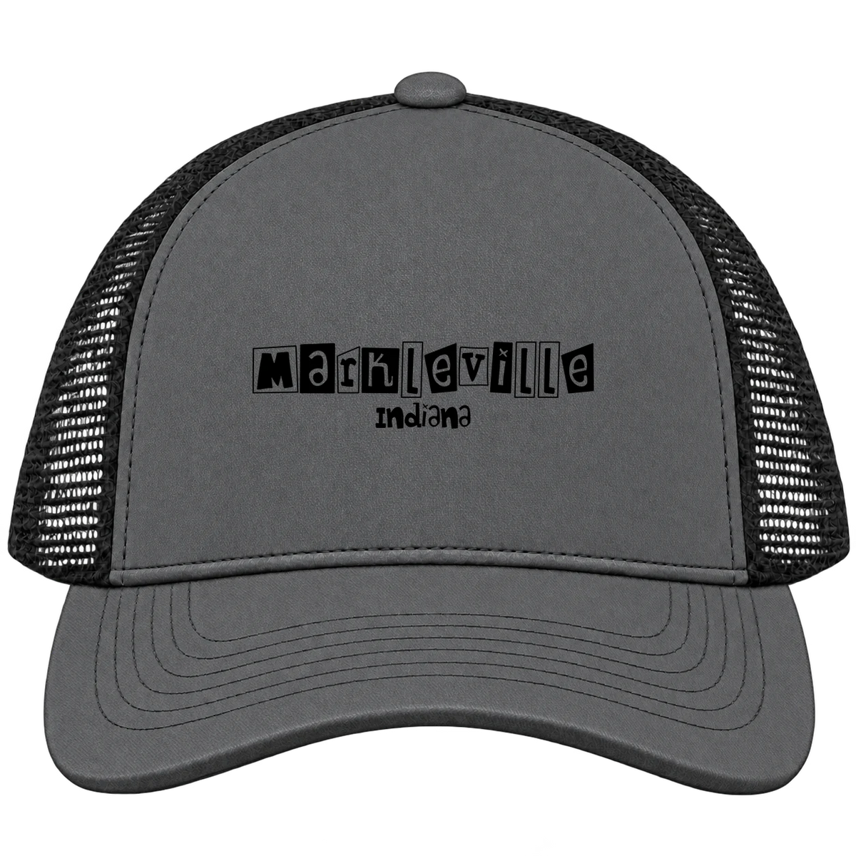 Markleville, Indiana Hometown Trucker Cap