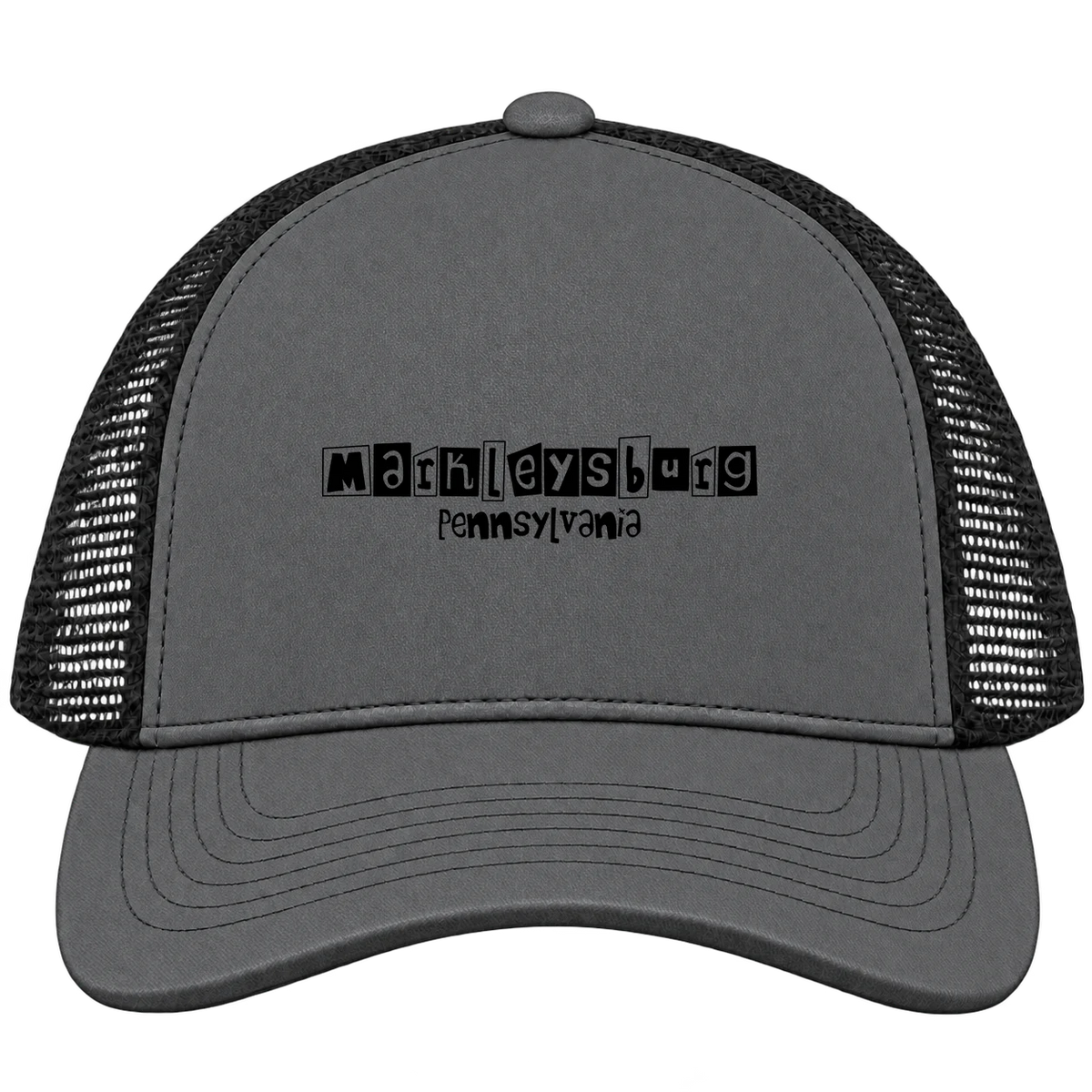 Markleysburg, Pennsylvania Hometown Trucker Cap