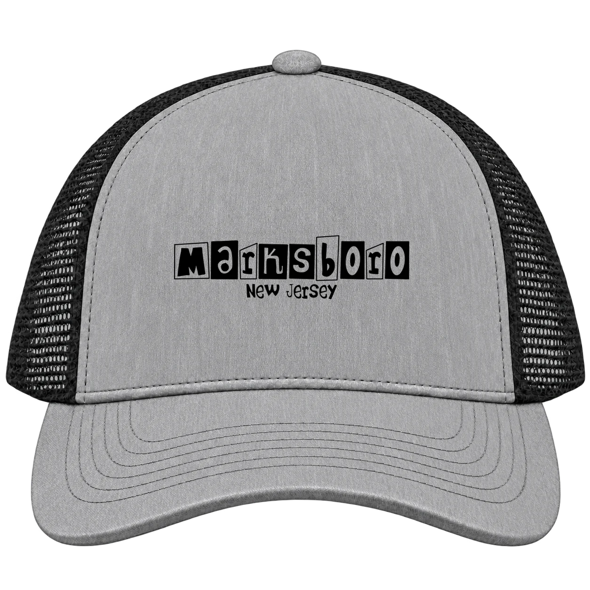 Marksboro, New Jersey Hometown Trucker Cap