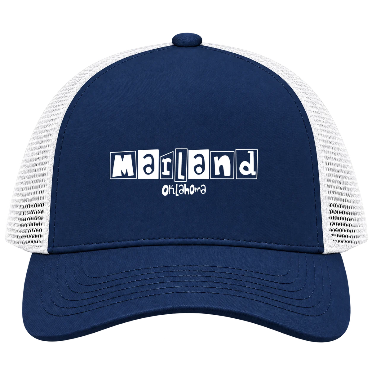 Marland, Oklahoma Hometown Trucker Cap