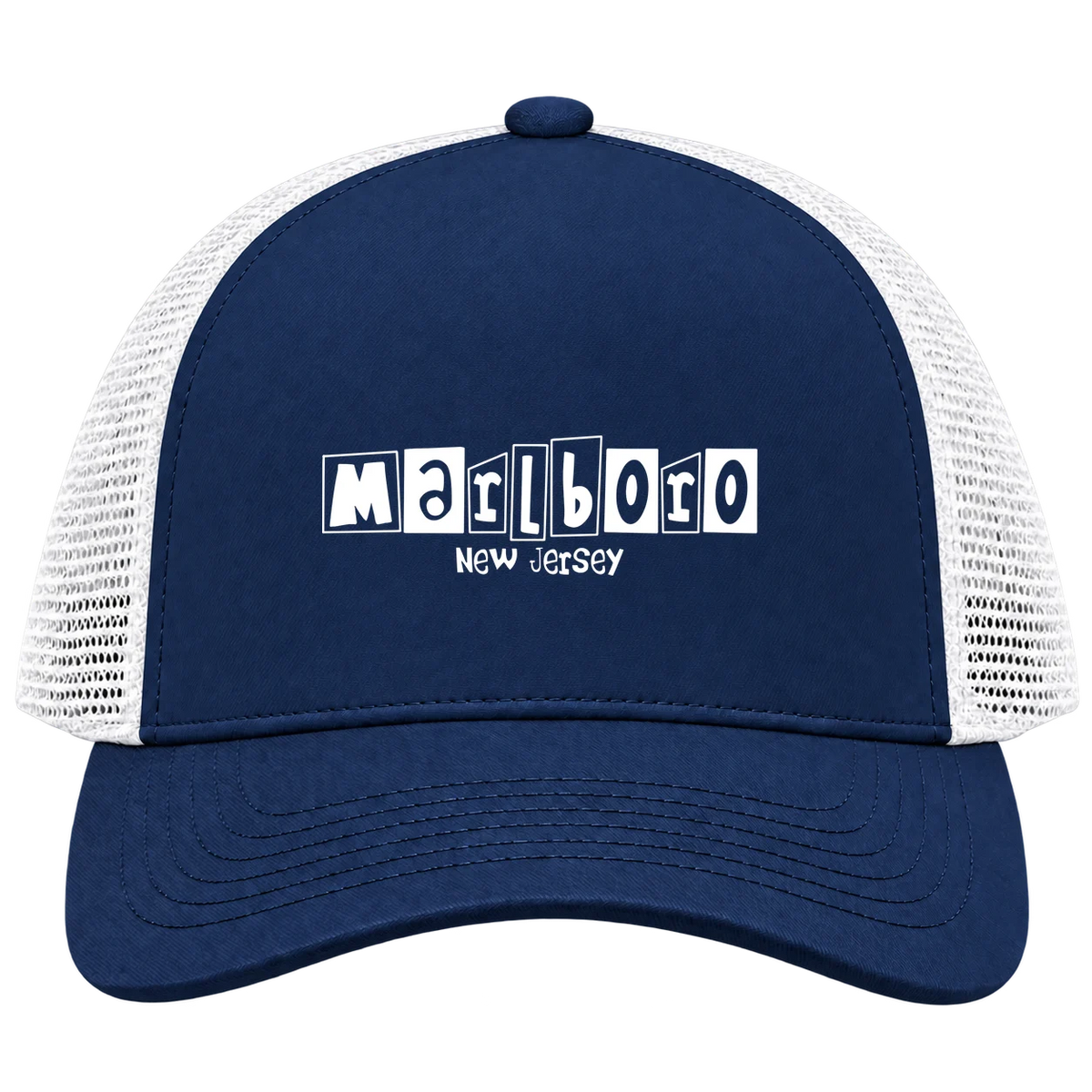 Marlboro, New Jersey Hometown Trucker Cap