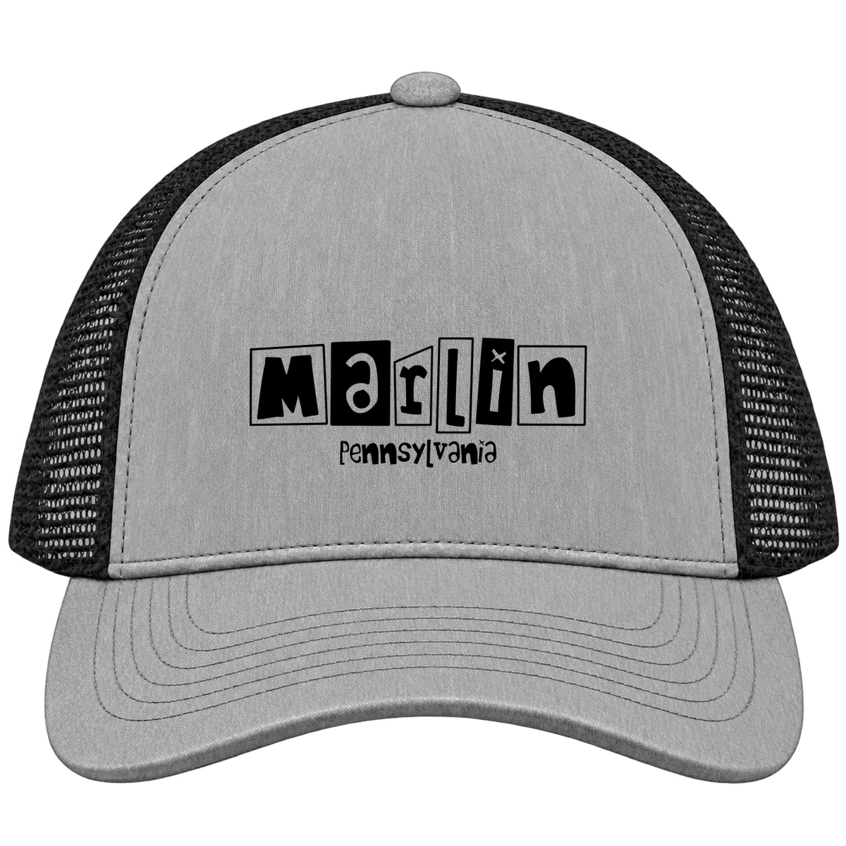 Marlin, Pennsylvania Hometown Trucker Cap
