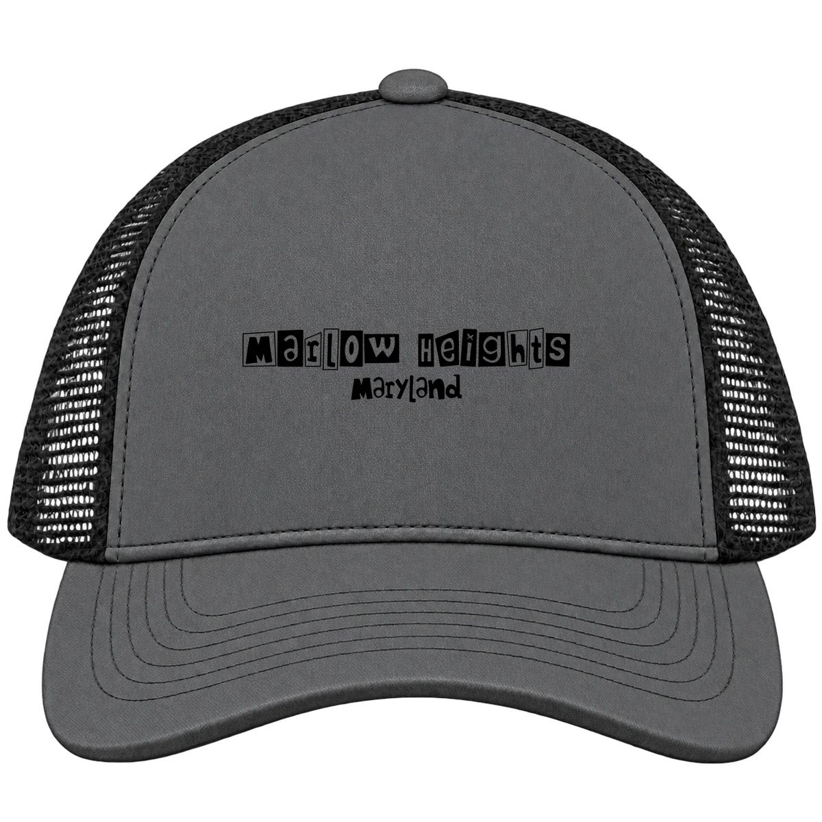 Marlow Heights, Maryland Hometown Trucker Cap
