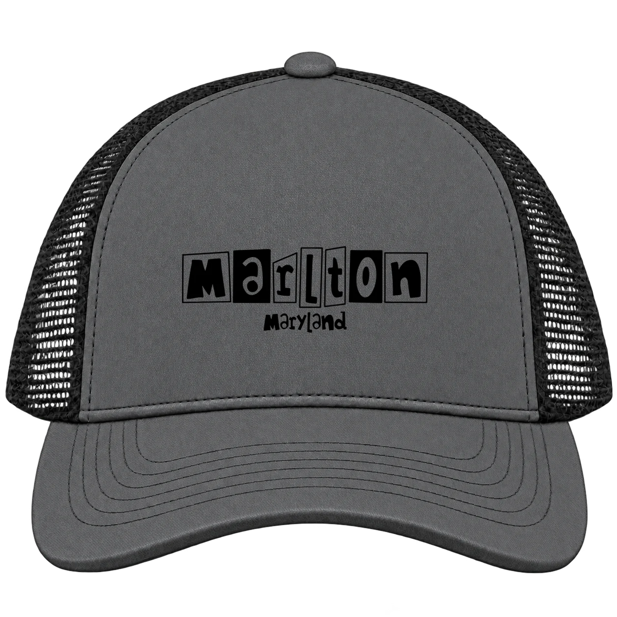 Marlton, Maryland Hometown Trucker Cap