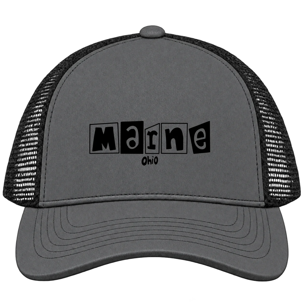 Marne, Ohio Hometown Trucker Cap