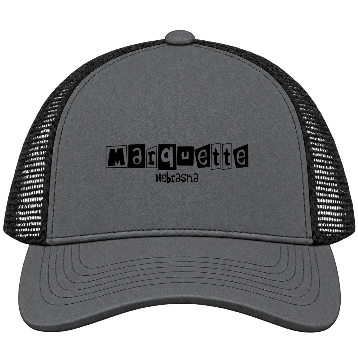 Marquette, Nebraska Hometown Trucker Cap