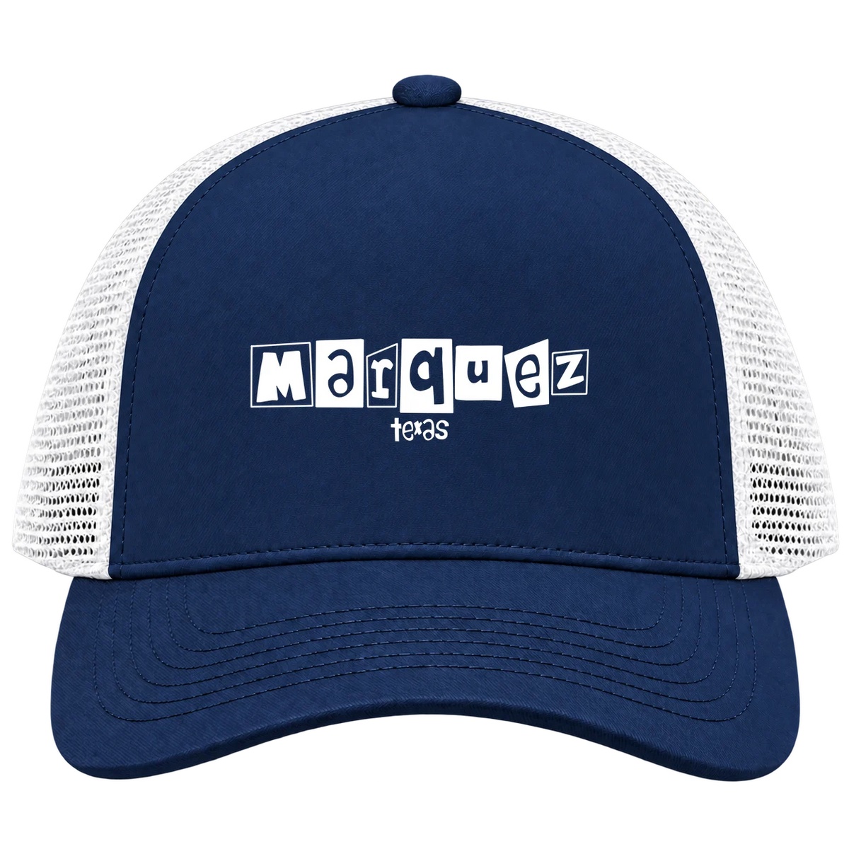 Marquez, Texas Hometown Trucker Cap