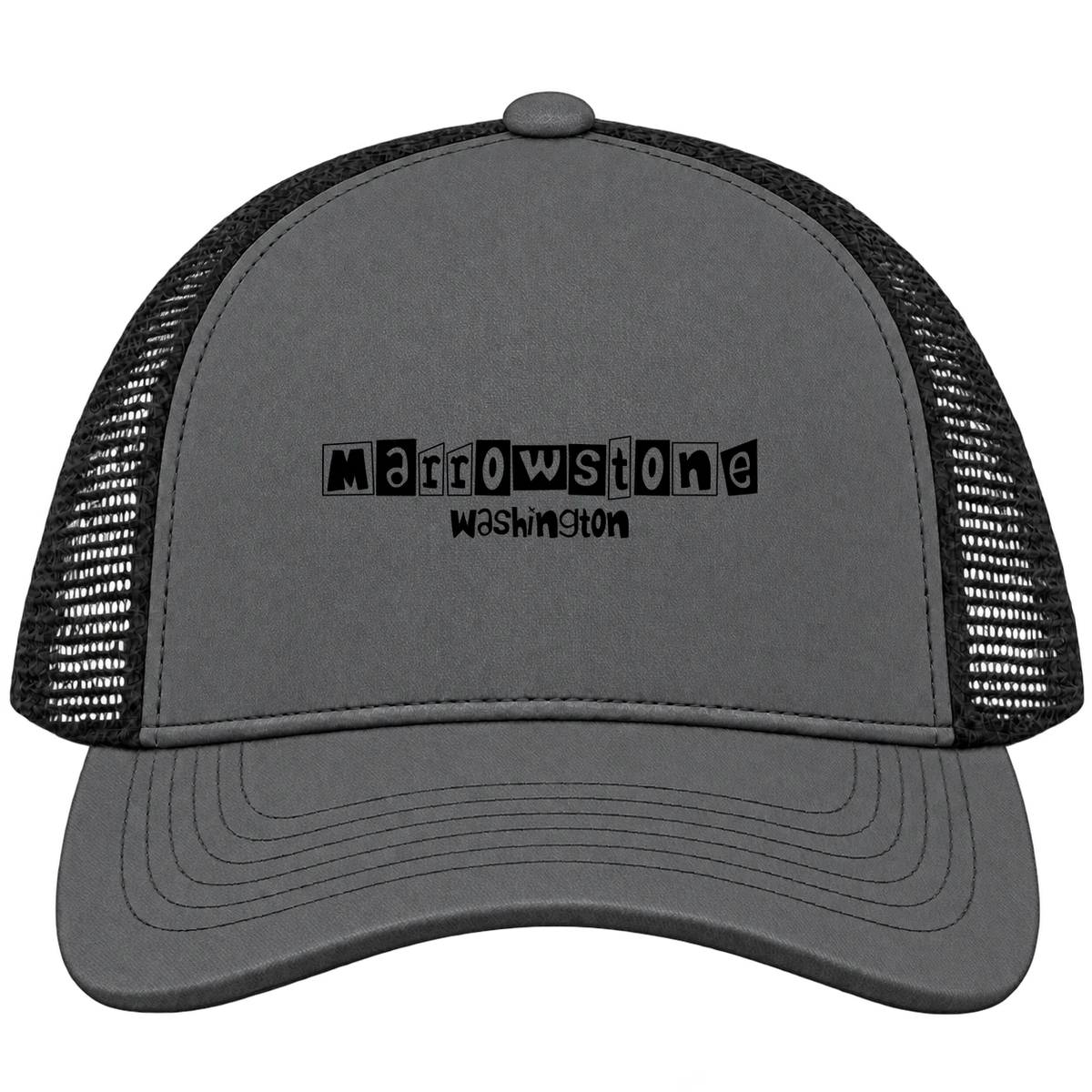 Marrowstone, Washington Hometown Trucker Cap