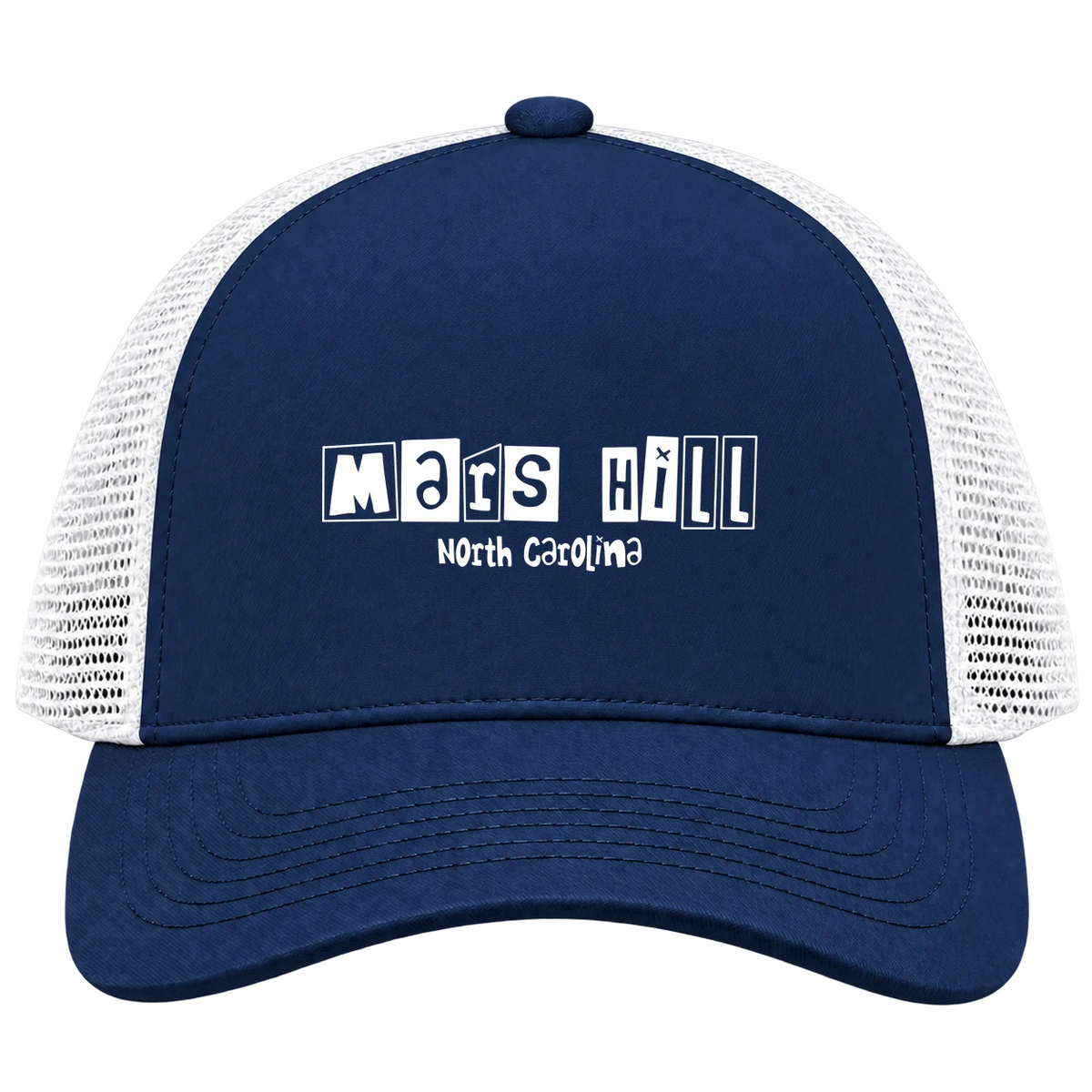 Mars Hill, North Carolina Hometown Trucker Cap