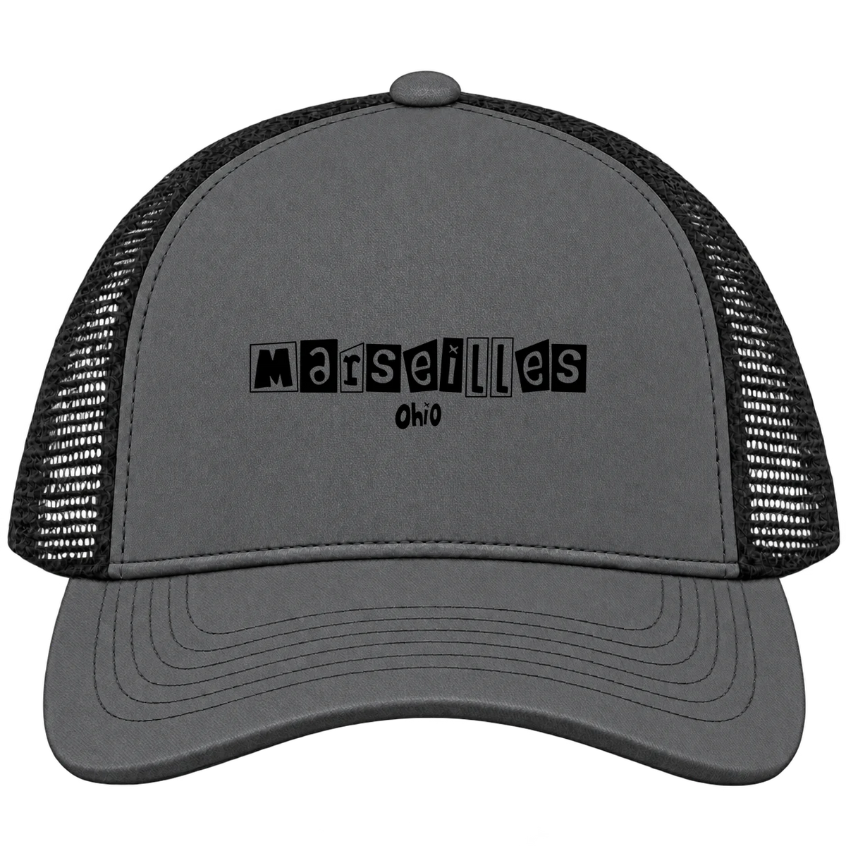 Marseilles, Ohio Hometown Trucker Cap
