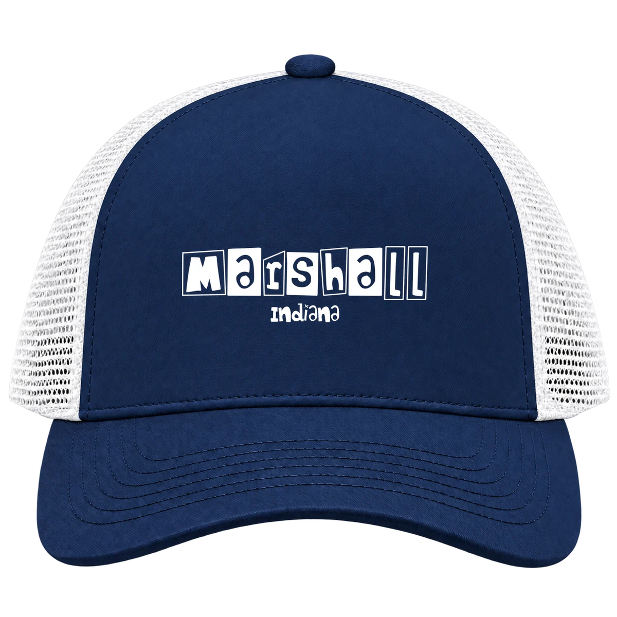 Marshall, Indiana Hometown Trucker Cap