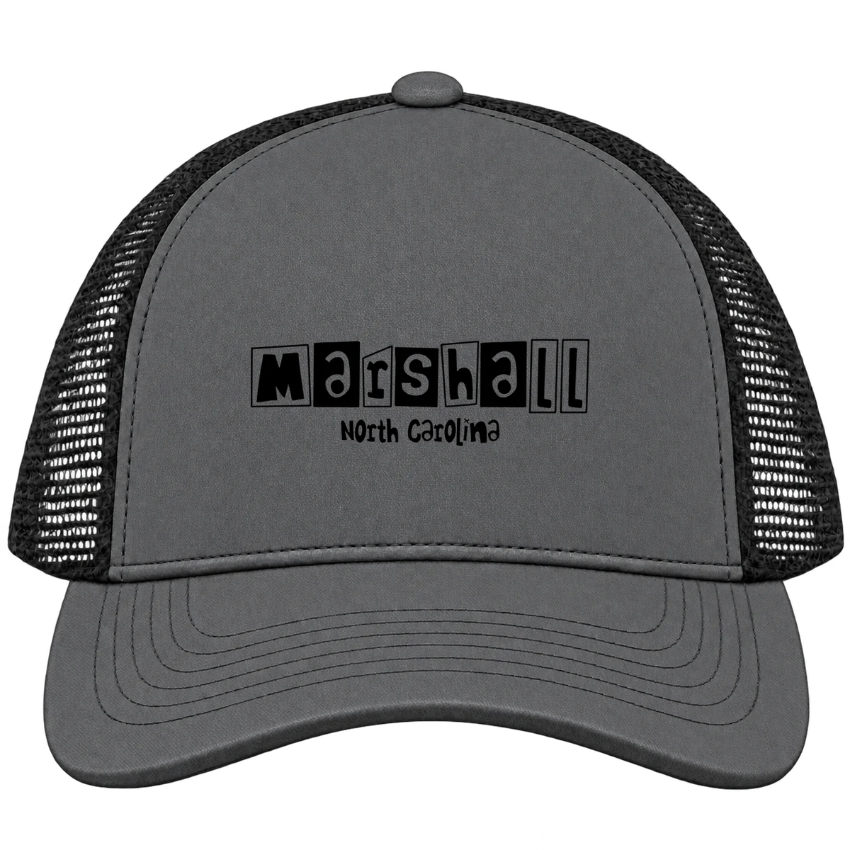 Marshall, North Carolina Hometown Trucker Cap