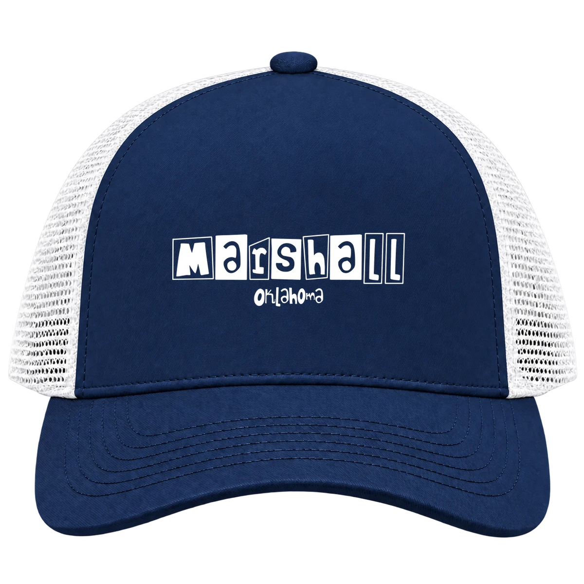 Marshall, Oklahoma Hometown Trucker Cap