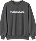 Marshall, Oklahoma Hometown Crewneck — Dark Heather