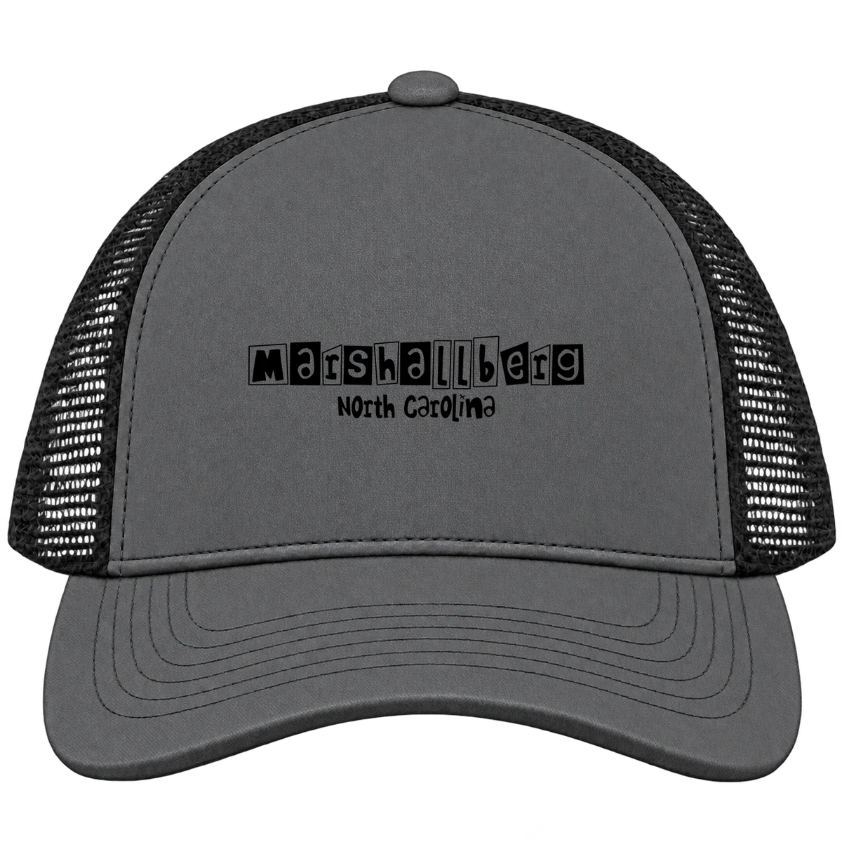 Marshallberg, North Carolina Hometown Trucker Cap
