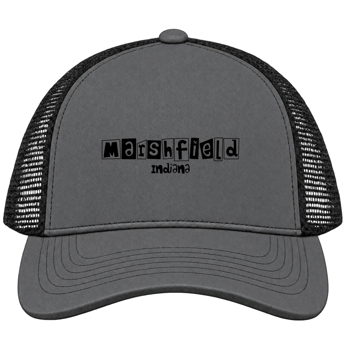 Marshfield, Indiana Hometown Trucker Cap