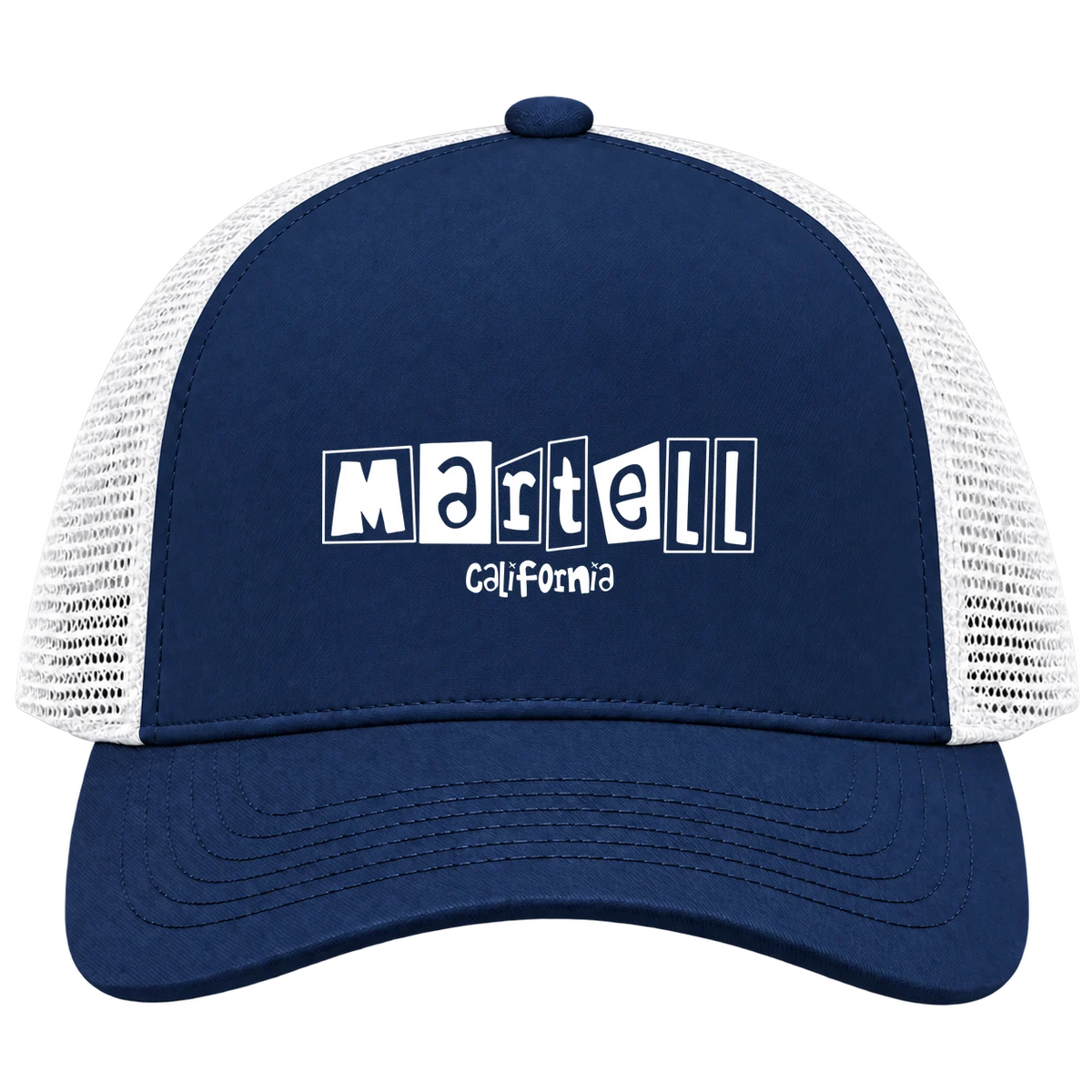 Martell, California Hometown Trucker Cap
