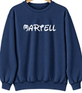 Martell, California Hometown Crewneck — Navy