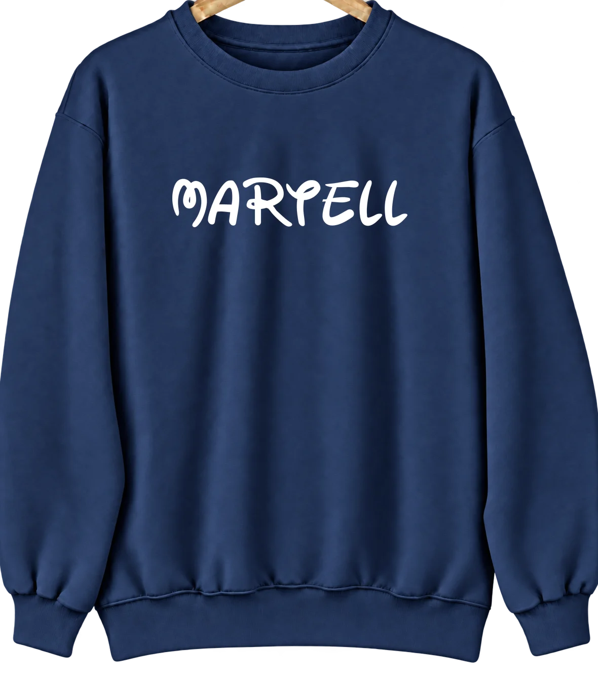 Martell, California Hometown Crewneck — Navy