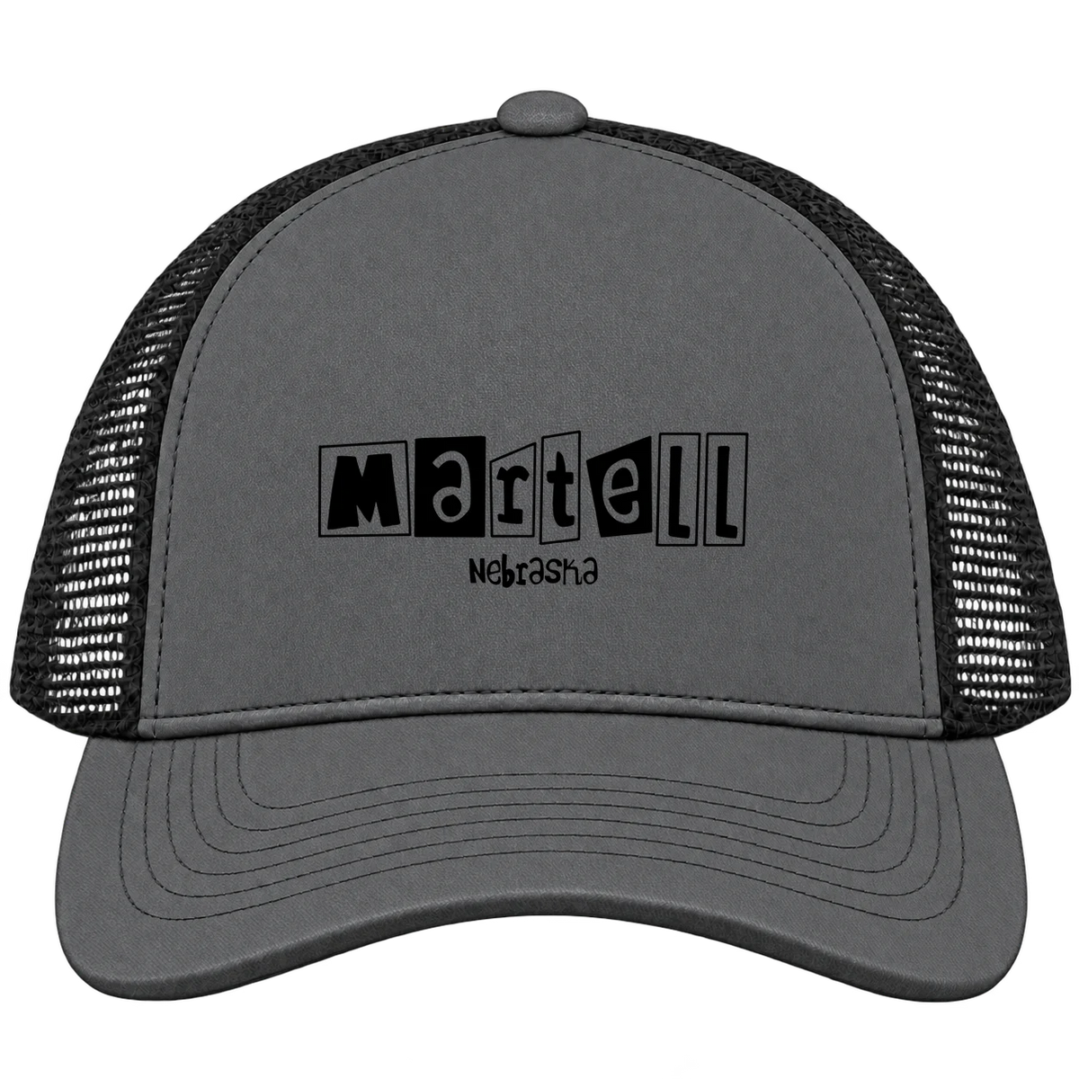 Martell, Nebraska Hometown Trucker Cap